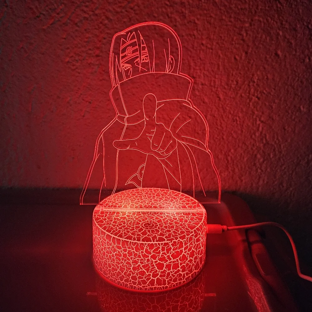 Anime LED Night Light with  3D - Picture 9 of 16